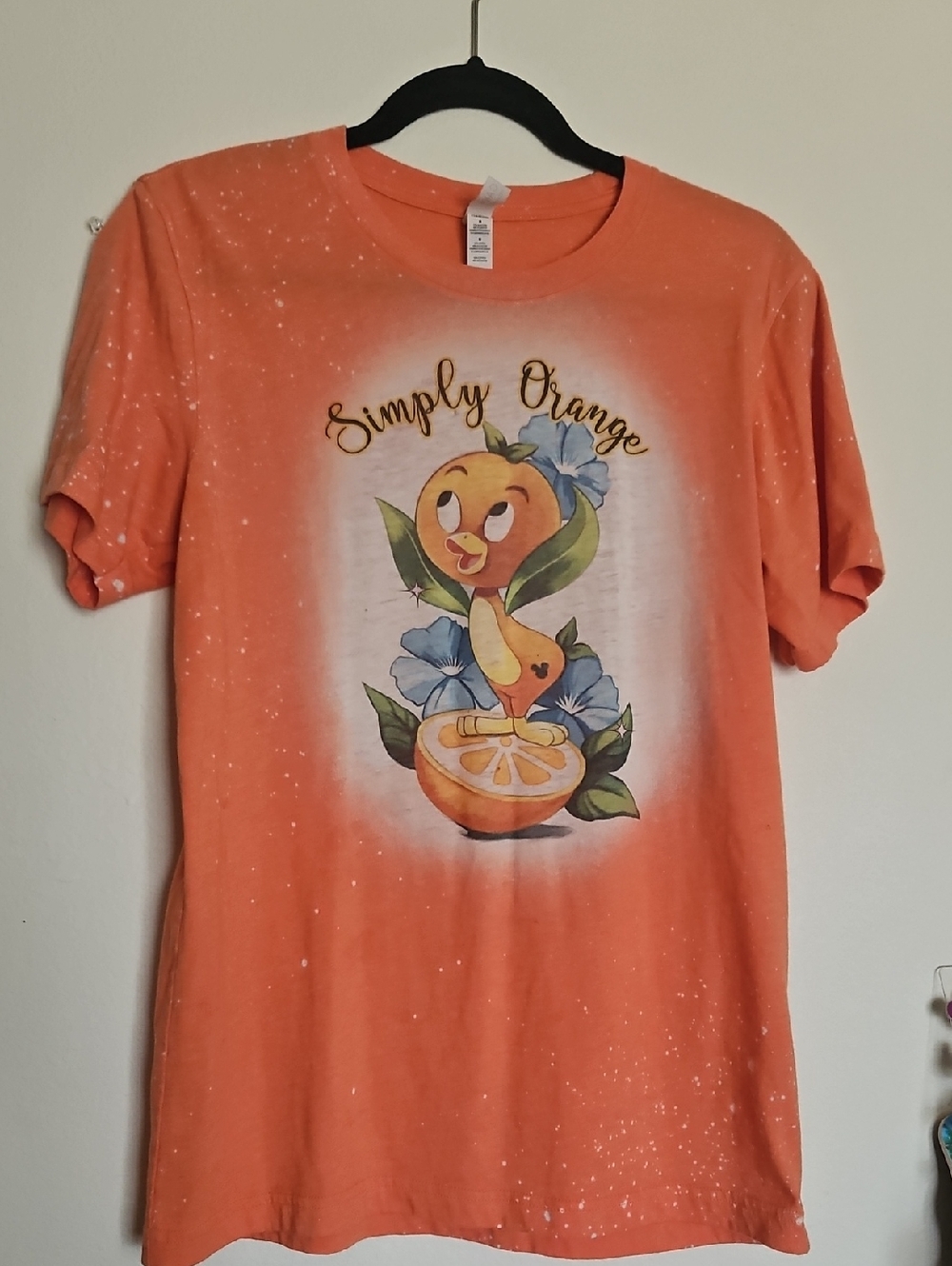 Bella Canvas Orange Bird Disney Epcot T-shirt